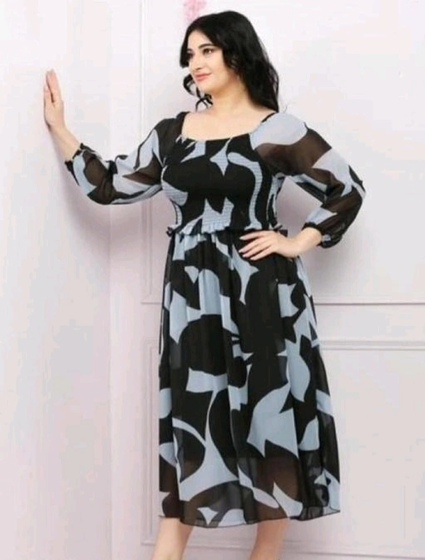 YSS Glamorous Women Dress - Xl, Gray