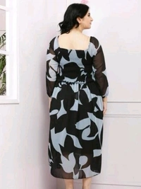 YSS Glamorous Women Dress - Xl, Gray