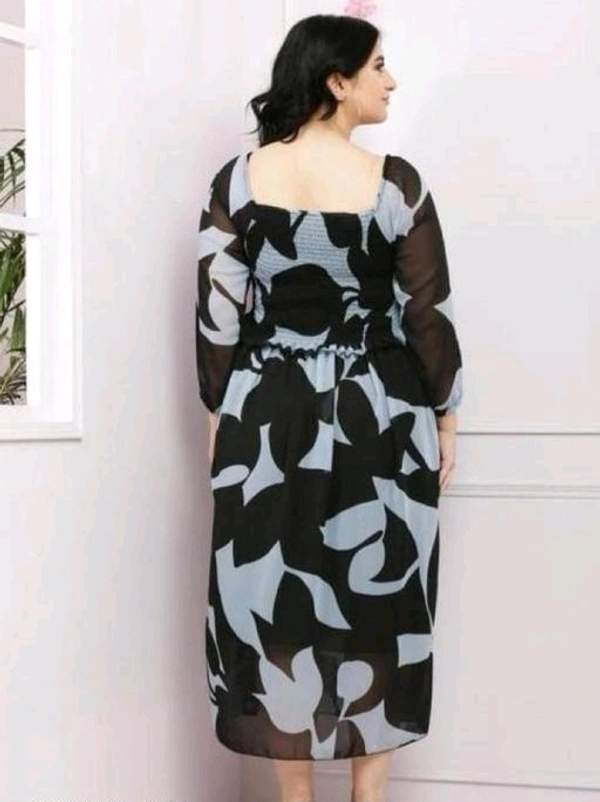 YSS Glamorous Women Dress - Xl, Gray