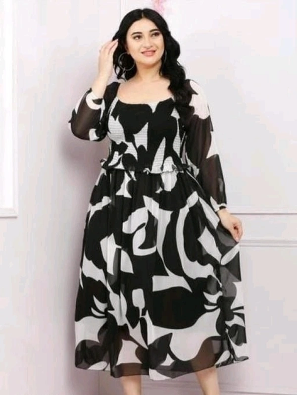 YSS Glamorous Women Party Wear Dress - S