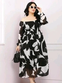 YSS Glamorous Women Party Wear Dress - S