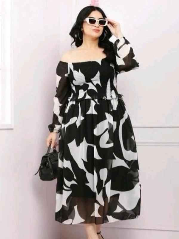 YSS Glamorous Women Party Wear Dress - S