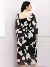 YSS Glamorous Women Party Wear Dress - S