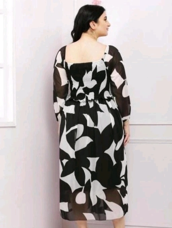 YSS Glamorous Women Party Wear Dress - S