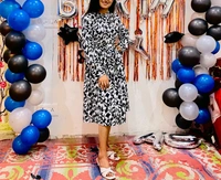 YSS Pretty Retro Women Dress - XL