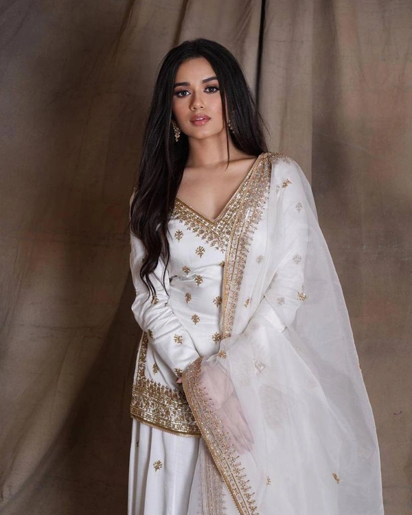 LC 1035♥️ PRESENTING NEW KURTI-PLAZZO SET♥️(am)