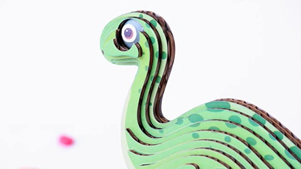 Funvention | Aptosaur 3D Model Puzzle Kit - DIY 3D Puzzle for Kids - Educational Toys - Green, Yes, No, Paper, Cardboard, 26 x 18 x 5.4 cm, Funvention, 200 grams, Shipping Charges will be added during checkout. Order will be shipped within 2-4 working days. Delivery time may vary due to COVID-19 , rainy season and delivery location. TrackingID will be provided to check the real time status of delivery. For any further queries related to order, Kindly send what's app to PieceofPassion Customer Care at +91