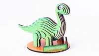 Funvention | Aptosaur 3D Model Puzzle Kit - DIY 3D Puzzle for Kids - Educational Toys - Green, Yes, No, Paper, Cardboard, 26 x 18 x 5.4 cm, Funvention, 200 grams, Shipping Charges will be added during checkout. Order will be shipped within 2-4 working days. Delivery time may vary due to COVID-19 , rainy season and delivery location. TrackingID will be provided to check the real time status of delivery. For any further queries related to order, Kindly send what's app to PieceofPassion Customer Care at +91