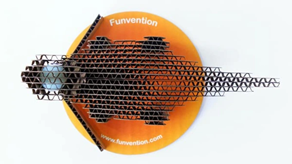 Funvention | Aptosaur 3D Model Puzzle Kit - DIY 3D Puzzle for Kids - Educational Toys - Green, Yes, No, Paper, Cardboard, 26 x 18 x 5.4 cm, Funvention, 200 grams, Shipping Charges will be added during checkout. Order will be shipped within 2-4 working days. Delivery time may vary due to COVID-19 , rainy season and delivery location. TrackingID will be provided to check the real time status of delivery. For any further queries related to order, Kindly send what's app to PieceofPassion Customer Care at +91