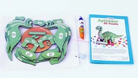 Funvention | Aptosaur 3D Model Puzzle Kit - DIY 3D Puzzle for Kids - Educational Toys - Green, Yes, No, Paper, Cardboard, 26 x 18 x 5.4 cm, Funvention, 200 grams, Shipping Charges will be added during checkout. Order will be shipped within 2-4 working days. Delivery time may vary due to COVID-19 , rainy season and delivery location. TrackingID will be provided to check the real time status of delivery. For any further queries related to order, Kindly send what's app to PieceofPassion Customer Care at +91