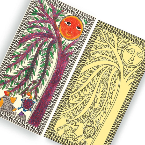 Toykraft | Sandsational Madhubani | Sand art kit to make 4 traditional art pictures using coloured sand for 5+ years to adult - Yes, No, Sand, Printed Templates, Toykraft, 400 grams, Shipping Charges will be added during checkout. Order will be shipped within 2-4 working days. Delivery time may vary due to COVID-19 , rainy season and delivery location. TrackingID will be provided to check the real time status of delivery. For any further queries related to order, Kindly send what's app to PieceofPassion