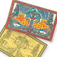 Toykraft | Sandsational Madhubani | Sand art kit to make 4 traditional art pictures using coloured sand for 5+ years to adult - Yes, No, Sand, Printed Templates, Toykraft, 400 grams, Shipping Charges will be added during checkout. Order will be shipped within 2-4 working days. Delivery time may vary due to COVID-19 , rainy season and delivery location. TrackingID will be provided to check the real time status of delivery. For any further queries related to order, Kindly send what's app to PieceofPassion