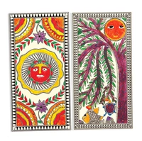 Toykraft | Sandsational Madhubani | Sand art kit to make 4 traditional art pictures using coloured sand for 5+ years to adult - Yes, No, Sand, Printed Templates, Toykraft, 400 grams, Shipping Charges will be added during checkout. Order will be shipped within 2-4 working days. Delivery time may vary due to COVID-19 , rainy season and delivery location. TrackingID will be provided to check the real time status of delivery. For any further queries related to order, Kindly send what's app to PieceofPassion