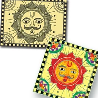 Toykraft | Simple and symbolic Madhubani | Sand art kit to make 4 traditional art pictures using coloured sand for 5+ years to adult. - Multi, Yes, No, Sand, Art Template, Toykraft, 400 grams, Shipping Charges will be added during checkout. Order will be shipped within 2-4 working days. Delivery time may vary due to COVID-19 , rainy season and delivery location. TrackingID will be provided to check the real time status of delivery. For any further queries related to order, Kindly send what's app to Piece