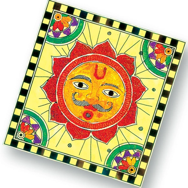 Toykraft | Simple and symbolic Madhubani | Sand art kit to make 4 traditional art pictures using coloured sand for 5+ years to adult. - Multi, Yes, No, Sand, Art Template, Toykraft, 400 grams, Shipping Charges will be added during checkout. Order will be shipped within 2-4 working days. Delivery time may vary due to COVID-19 , rainy season and delivery location. TrackingID will be provided to check the real time status of delivery. For any further queries related to order, Kindly send what's app to Piece