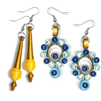 Toykraft | Paper Quilling - Jewellery - Multi, Yes, No, Paper Strips, Toykraft, 250 grams, Shipping Charges will be added during checkout. Order will be shipped within 2-4 working days. Delivery time may vary due to COVID-19 , rainy season and delivery location. TrackingID will be provided to check the real time status of delivery. For any further queries related to order, Kindly send what's app to PieceofPassion Customer Care at +918883355326 , Refund accepted ONLY if the BOX is NOT opened and request r