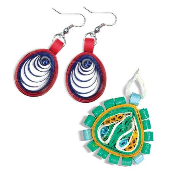 Toykraft | Paper Quilling - Jewellery - Multi, Yes, No, Paper Strips, Toykraft, 250 grams, Shipping Charges will be added during checkout. Order will be shipped within 2-4 working days. Delivery time may vary due to COVID-19 , rainy season and delivery location. TrackingID will be provided to check the real time status of delivery. For any further queries related to order, Kindly send what's app to PieceofPassion Customer Care at +918883355326 , Refund accepted ONLY if the BOX is NOT opened and request r