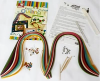 Toykraft | Paper Quilling - Jewellery - Multi, Yes, No, Paper Strips, Toykraft, 250 grams, Shipping Charges will be added during checkout. Order will be shipped within 2-4 working days. Delivery time may vary due to COVID-19 , rainy season and delivery location. TrackingID will be provided to check the real time status of delivery. For any further queries related to order, Kindly send what's app to PieceofPassion Customer Care at +918883355326 , Refund accepted ONLY if the BOX is NOT opened and request r