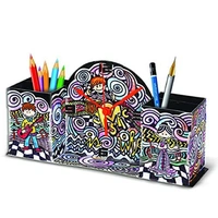 Toykraft | Doodle Design Desk clock: DIY activity for desk accessory holder with clock for 7 years+ to adult - Multi, Yes, No, Paper Cardboard, Toykraft, 300 grams, Shipping Charges will be added during checkout. Order will be shipped within 2-4 working days. Delivery time may vary due to COVID-19 , rainy season and delivery location. TrackingID will be provided to check the real time status of delivery. For any further queries related to order, Kindly send what's app to PieceofPassion Customer Care at