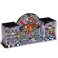 Toykraft | Doodle Design Desk clock: DIY activity for desk accessory holder with clock for 7 years+ to adult - Multi, Yes, No, Paper Cardboard, Toykraft, 300 grams, Shipping Charges will be added during checkout. Order will be shipped within 2-4 working days. Delivery time may vary due to COVID-19 , rainy season and delivery location. TrackingID will be provided to check the real time status of delivery. For any further queries related to order, Kindly send what's app to PieceofPassion Customer Care at