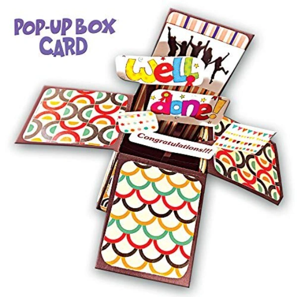 Toykraft | Eye-Popping Pop-Up Cards - Art & Craft Activity for 7 Years Old To Adult - Multi, Yes, No, Cards, Toykraft, 350 grams, Shipping Charges will be added during checkout. Order will be shipped within 2-4 working days. Delivery time may vary due to COVID-19 , rainy season and delivery location. TrackingID will be provided to check the real time status of delivery. For any further queries related to order, Kindly send what's app to PieceofPassion Customer Care at +918883355326 , Refund accepted ONLY