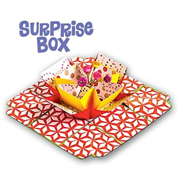 Toykraft | Eye-Popping Pop-Up Cards - Art & Craft Activity for 7 Years Old To Adult - Multi, Yes, No, Cards, Toykraft, 350 grams, Shipping Charges will be added during checkout. Order will be shipped within 2-4 working days. Delivery time may vary due to COVID-19 , rainy season and delivery location. TrackingID will be provided to check the real time status of delivery. For any further queries related to order, Kindly send what's app to PieceofPassion Customer Care at +918883355326 , Refund accepted ONLY