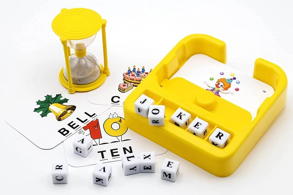 Virgo Toys | Wordperfect Junior: Will Improving His/Her Vocabulary, Grammar, Helps in Developing Problem Solving Ability - No, No, 22.3 x 16 x 6.5 Centimeters, Virgo , 400 grams, Boys and Girls , 3+ Years