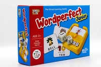 Virgo Toys | Wordperfect Junior: Will Improving His/Her Vocabulary, Grammar, Helps in Developing Problem Solving Ability - No, No, 22.3 x 16 x 6.5 Centimeters, Virgo , 400 grams, Boys and Girls , 3+ Years