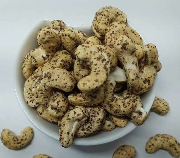 Black Pepper Cashews - 170 Gms