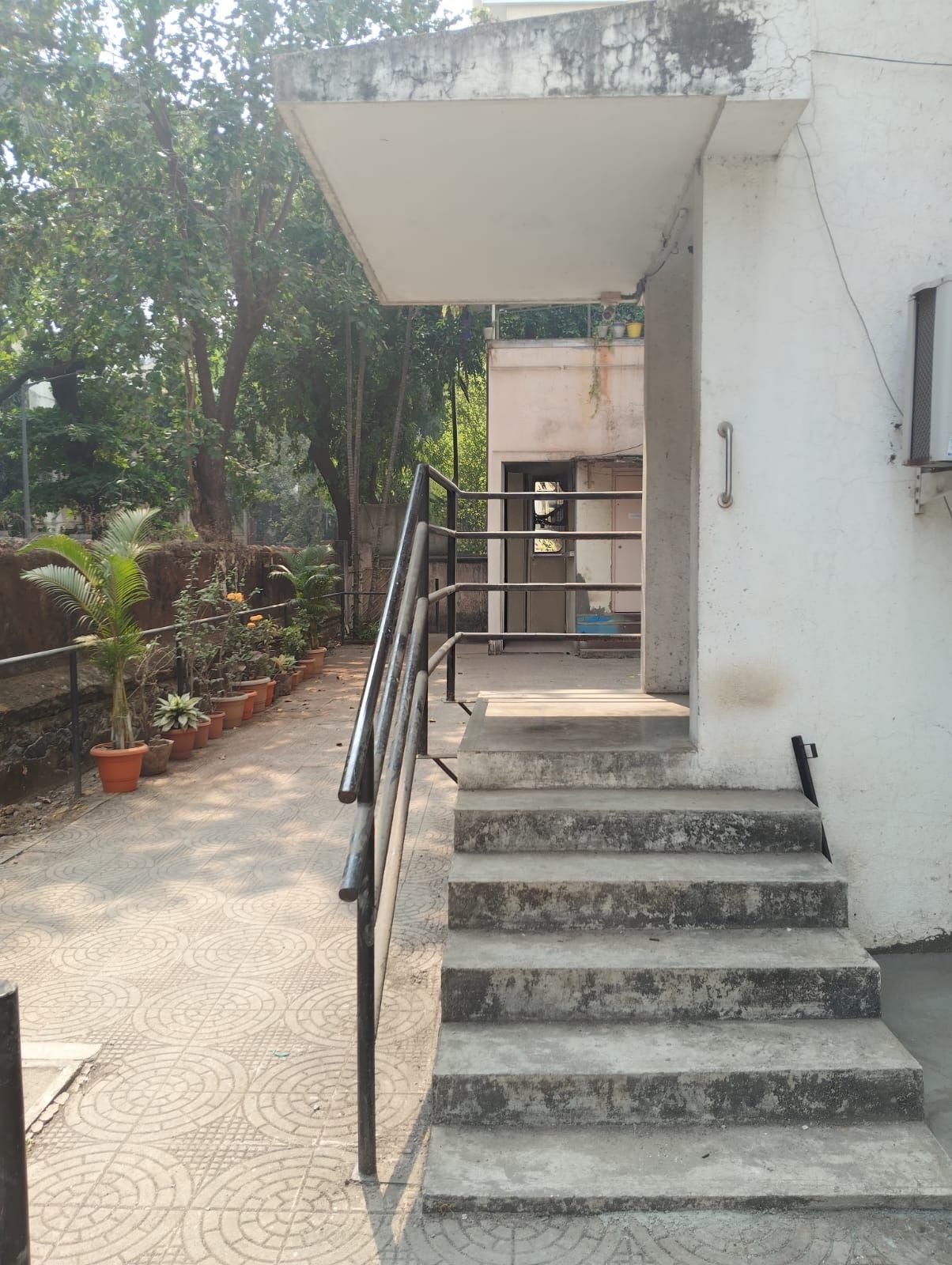 Office Building Before