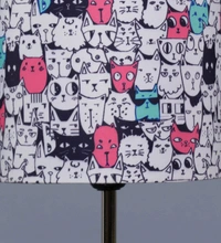 Find My Cat Lamp