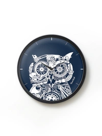 Foul Owl Analog Wall Clock