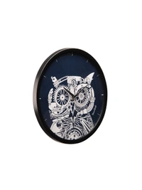Foul Owl Analog Wall Clock