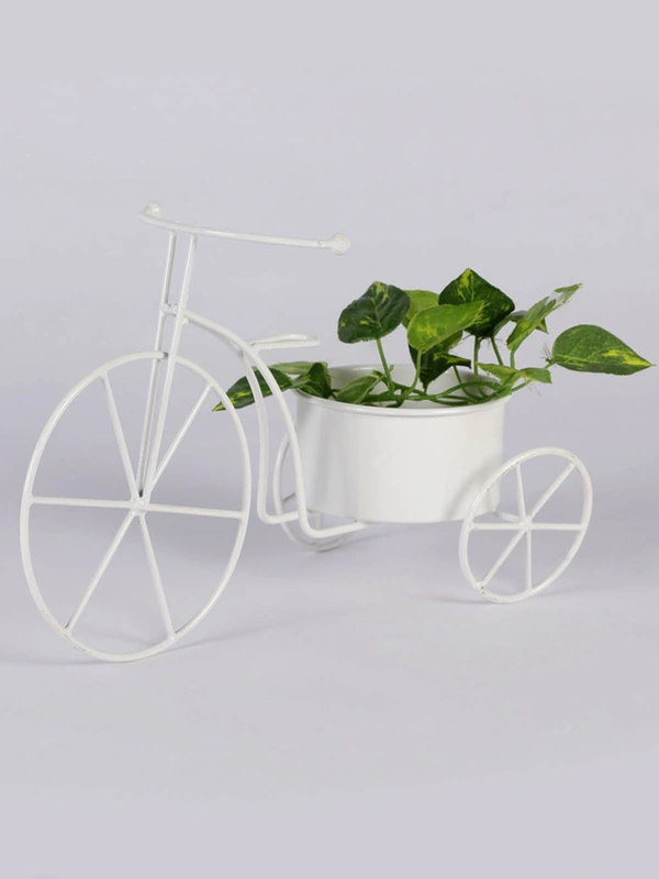 Big Cycle Planter White
