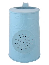 Design Embossed Watercane Blue