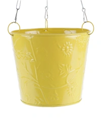 Hanging Bucket Yellow