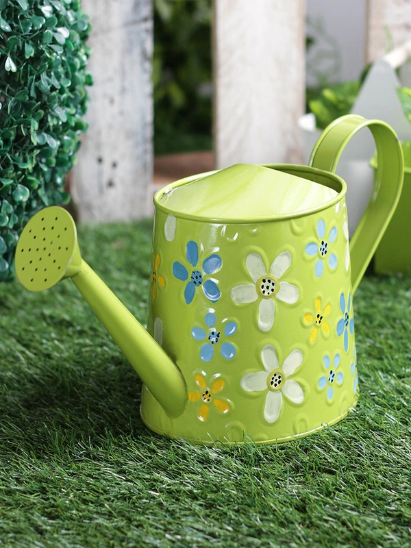 Handpainted Water cane Green