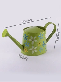 Handpainted Water cane Green