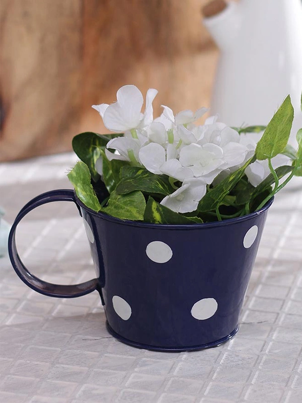 Polka Cup Small Blue