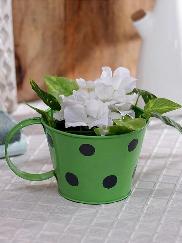 Polka Cup Small Green