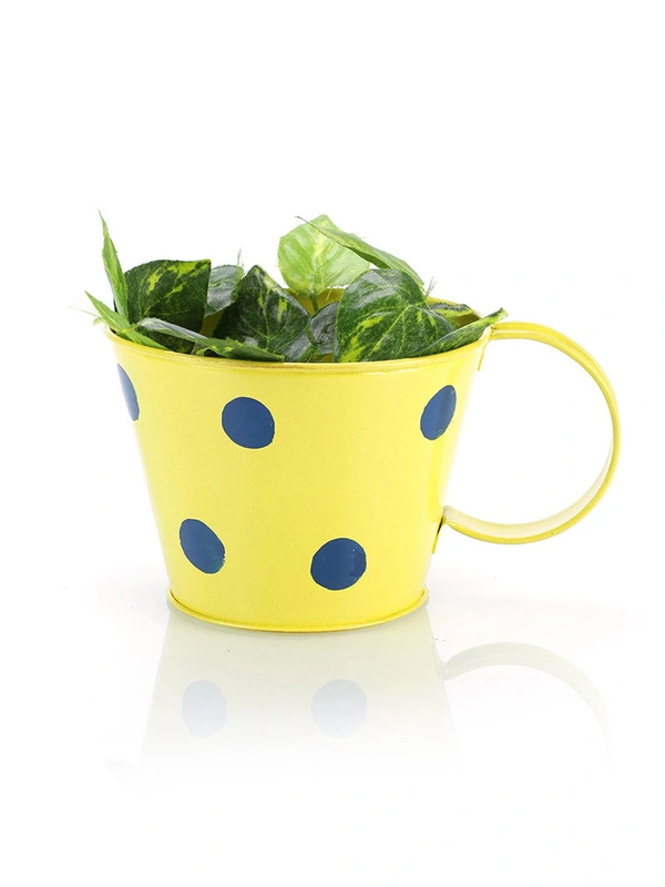 Polka Cup Small Yellow