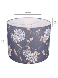 Golden Leaves Round Hanging Shade