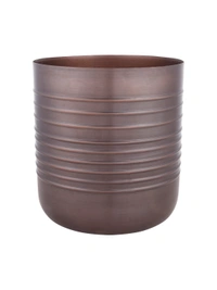 Planter Stand with Copper Line Pot
