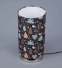 Shy Birds Round Lamp